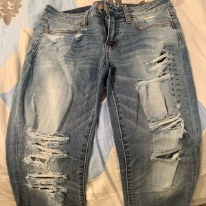 American eagle cropped jegging